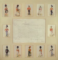 Military Uniforms of the British Army